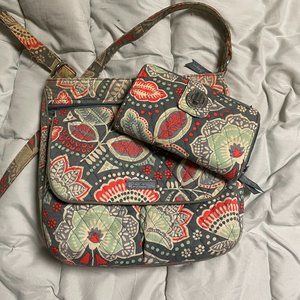 Vera Bradley Cross Body and Wallet